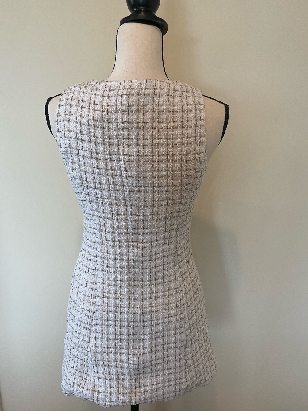 Reformation-Jaine Tweed Mini Dress - Picture 5 of 8